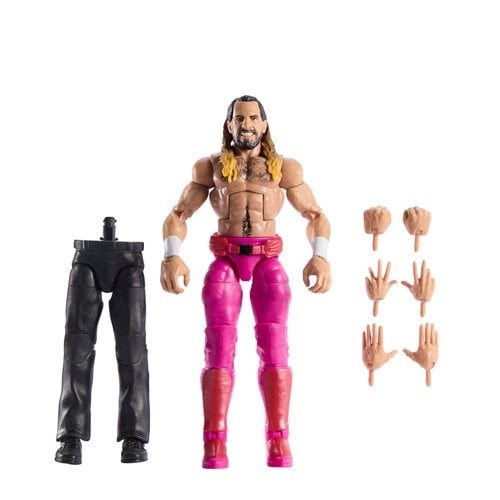 WWE 2025 WrestleMania Elite Action Figures – Collectible for Fans