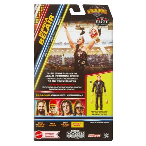 WWE 2025 WrestleMania Elite Action Figures – Collectible for Fans
