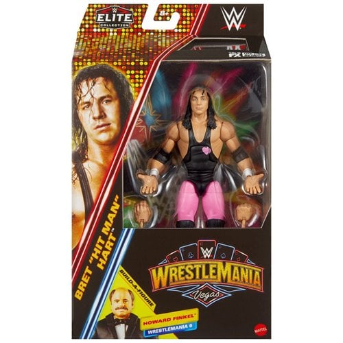WWE 2025 WrestleMania Elite Action Figures – Collectible for Fans