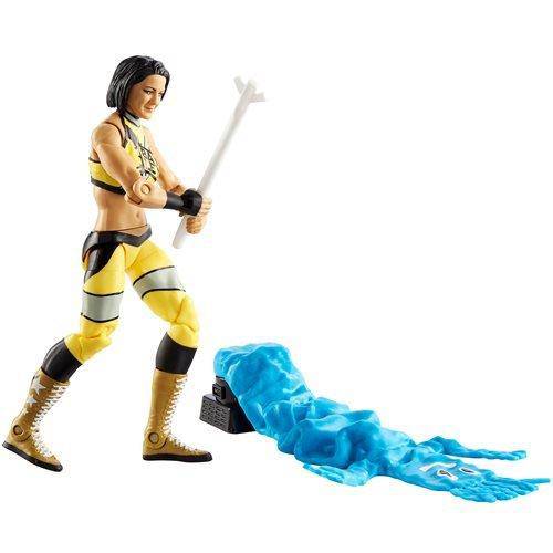 WWE Bayley Elite Series 80 Action Figure with Poseable Joints for Fans 8+
