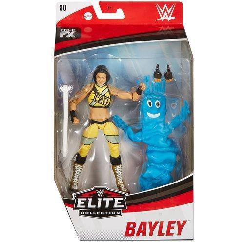 WWE Bayley Elite Series 80 Action Figure with Poseable Joints for Fans 8+