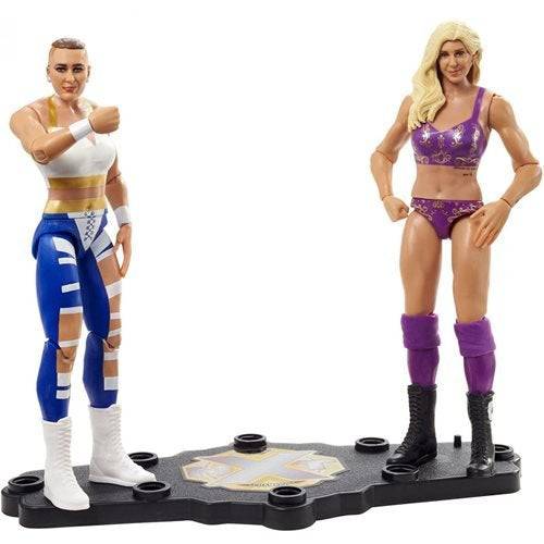WWE Championship Showdown 2-Pack Action Figures with Titles for Kids