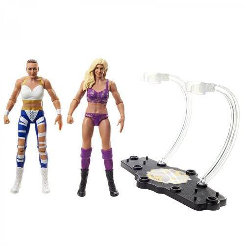 WWE Championship Showdown 2-Pack Action Figures with Titles for Kids