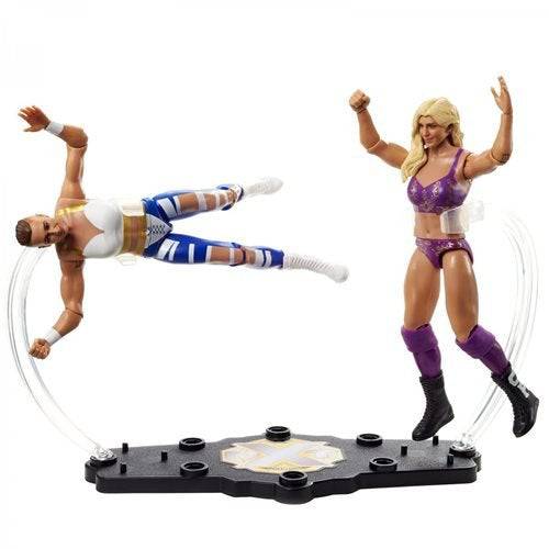 WWE Championship Showdown 2-Pack Action Figures with Titles for Kids