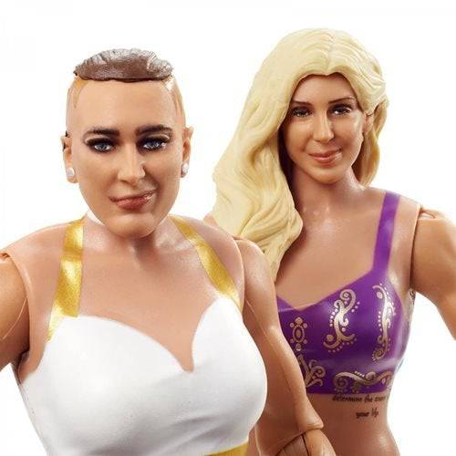 WWE Championship Showdown 2-Pack Action Figures with Titles for Kids