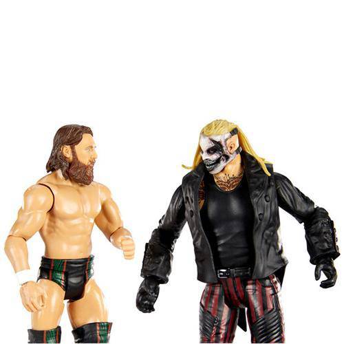 WWE Championship Showdown 2-Pack Action Figures with Titles for Kids