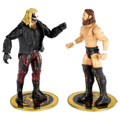 WWE Championship Showdown 2-Pack Action Figures with Titles for Kids