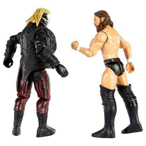 WWE Championship Showdown 2-Pack Action Figures with Titles for Kids