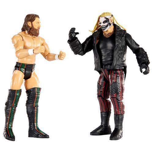 WWE Championship Showdown 2-Pack Action Figures with Titles for Kids