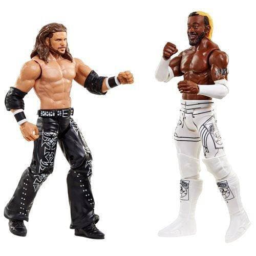 WWE Championship Showdown 2-Pack Action Figures with Titles for Kids