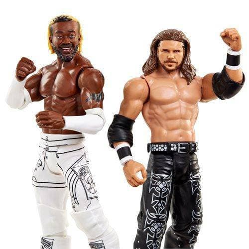WWE Championship Showdown 2-Pack Action Figures with Titles for Kids