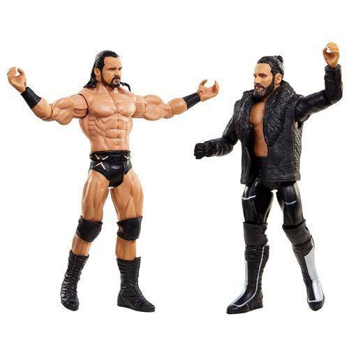 WWE Championship Showdown 2-Pack Action Figures with Titles for Kids