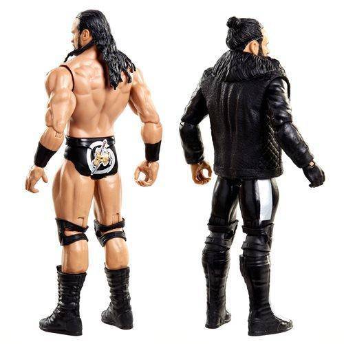 WWE Championship Showdown 2-Pack Action Figures with Titles for Kids