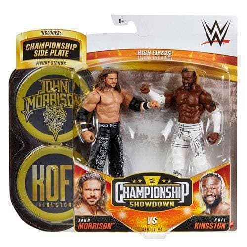 WWE Championship Showdown 2-Pack Action Figures with Titles for Kids