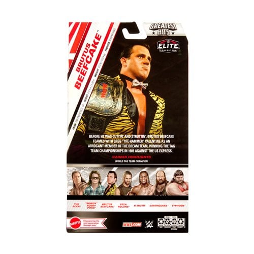 WWE Elite Collection Greatest Hits 2024 Action Figures for Fans 8+