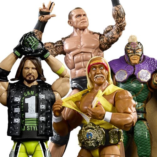 WWE Elite Collection Greatest Hits 2024 Action Figures for Fans 8+