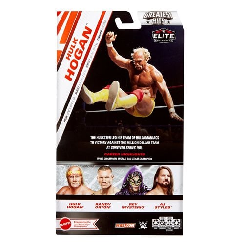 WWE Elite Collection Greatest Hits 2024 Action Figures for Fans 8+