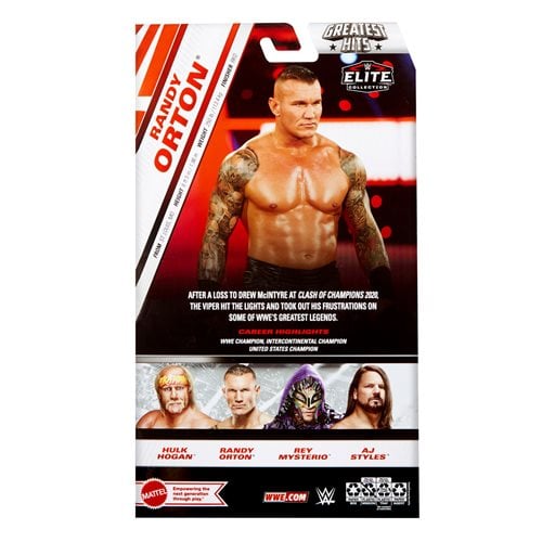 WWE Elite Collection Greatest Hits 2024 Action Figures for Fans 8+