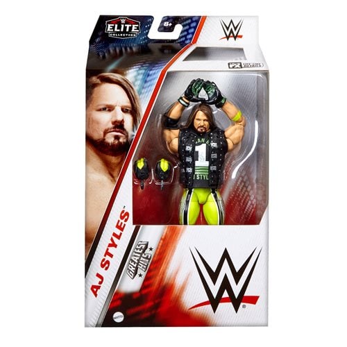 WWE Elite Collection Greatest Hits 2024 Action Figures for Fans 8+