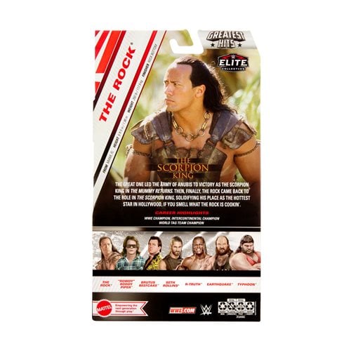 WWE Elite Collection Greatest Hits 2024 Action Figures for Fans 8+