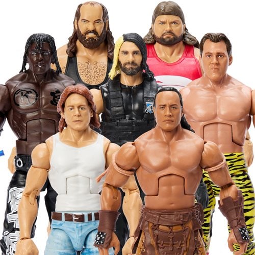WWE Elite Collection Greatest Hits 2024 Action Figures for Fans 8+
