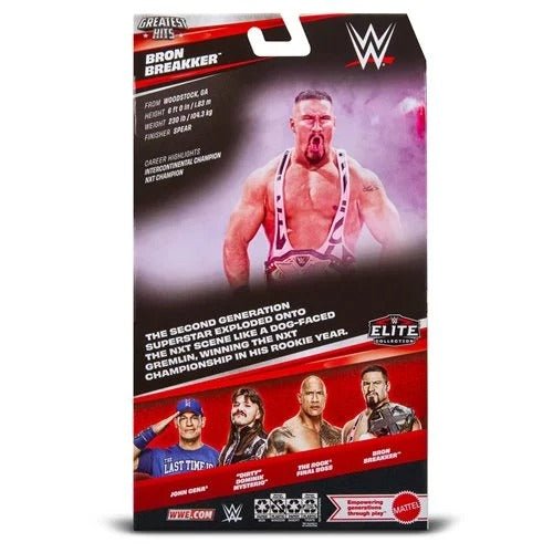 WWE Elite Collection Greatest Hits 2026 Action Figures for Fans & Collectors