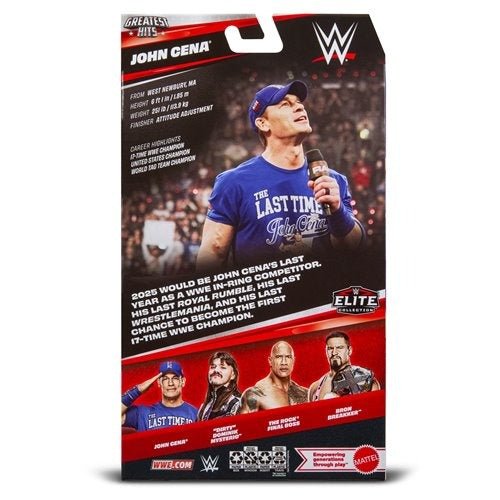 WWE Elite Collection Greatest Hits 2026 Action Figures for Fans & Collectors