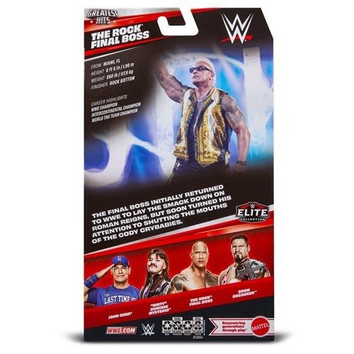 WWE Elite Collection Greatest Hits 2026 Action Figures for Fans & Collectors