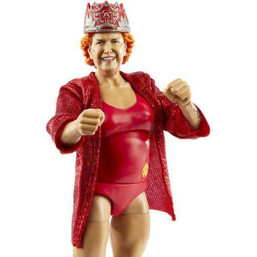 WWE Elite Collection Mae Young Action Figure for Fans 8+