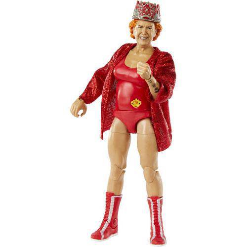 WWE Elite Collection Mae Young Action Figure for Fans 8+