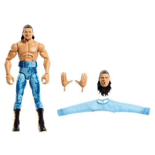WWE Elite Collection Series 110 Action Figures with Deluxe Articulation for Fans