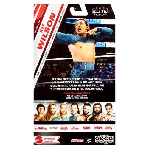 WWE Elite Collection Series 110 Action Figures with Deluxe Articulation for Fans