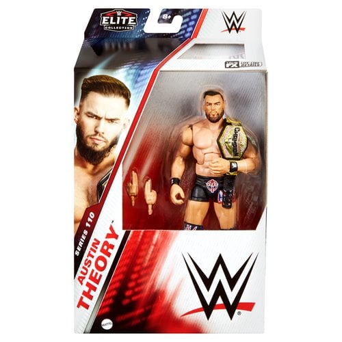 WWE Elite Collection Series 110 Action Figures with Deluxe Articulation for Fans