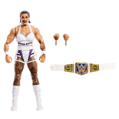 WWE Elite Collection Series 110 Action Figures with Deluxe Articulation for Fans