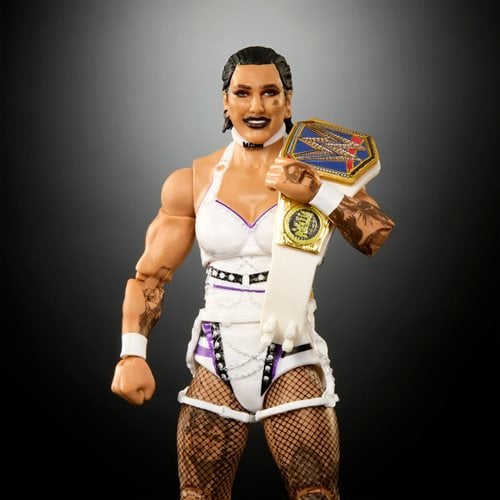 WWE Elite Collection Series 110 Action Figures with Deluxe Articulation for Fans