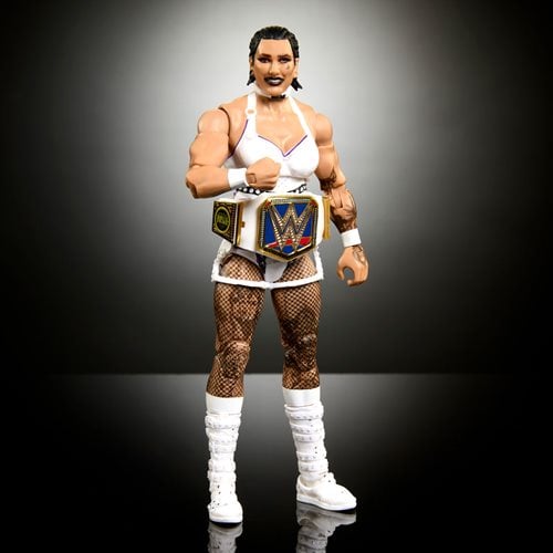 WWE Elite Collection Series 110 Action Figures with Deluxe Articulation for Fans