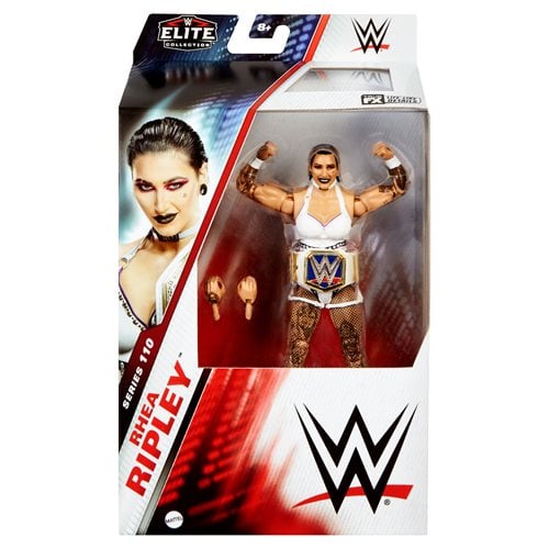 WWE Elite Collection Series 110 Action Figures with Deluxe Articulation for Fans