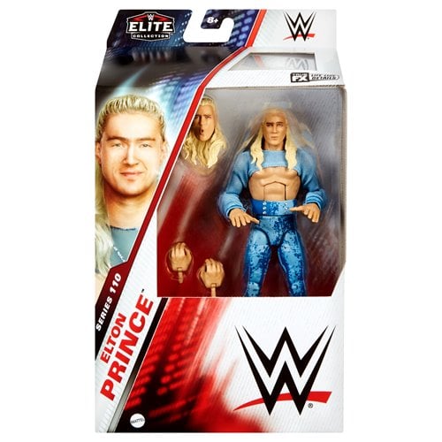 WWE Elite Collection Series 110 Action Figures with Deluxe Articulation for Fans