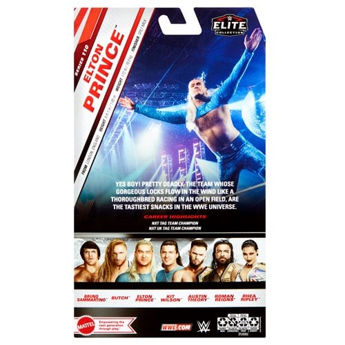 WWE Elite Collection Series 110 Action Figures with Deluxe Articulation for Fans
