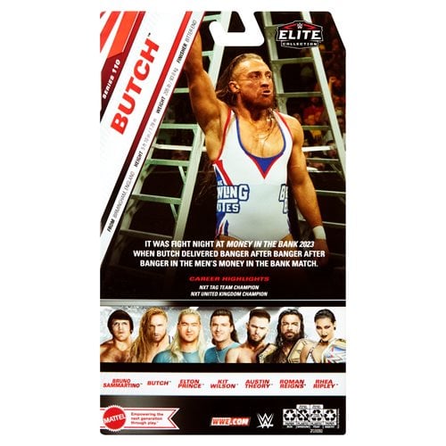WWE Elite Collection Series 110 Action Figures with Deluxe Articulation for Fans