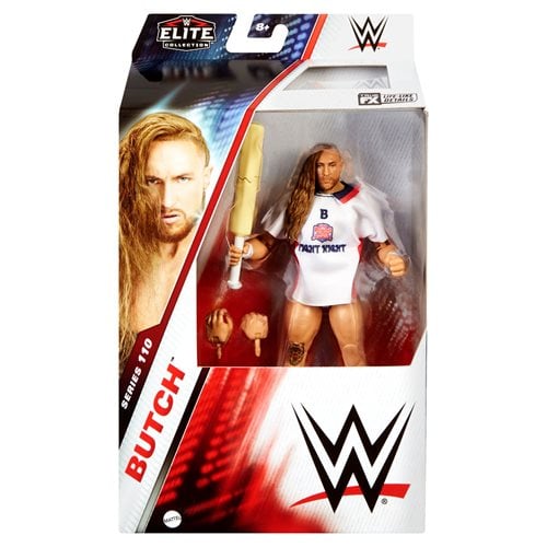 WWE Elite Collection Series 110 Action Figures with Deluxe Articulation for Fans