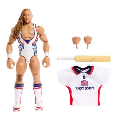WWE Elite Collection Series 110 Action Figures with Deluxe Articulation for Fans