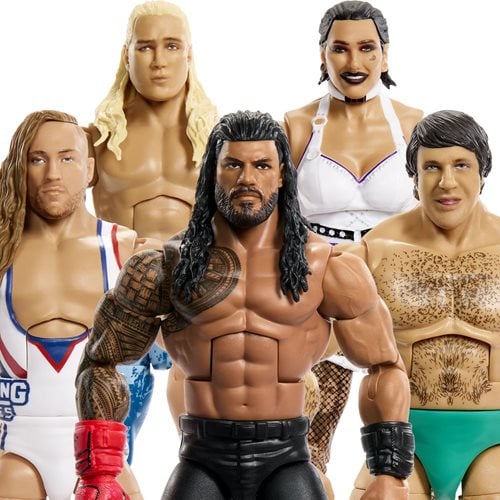 WWE Elite Collection Series 110 Action Figures with Deluxe Articulation for Fans