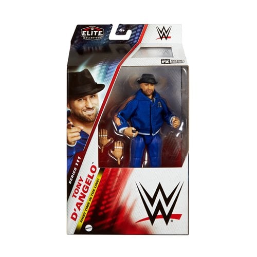 WWE Elite Collection Series 111 Action Figure – Detailed, Poseable Toy for Fans