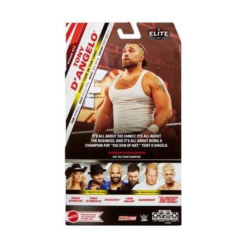 WWE Elite Collection Series 111 Action Figure – Detailed, Poseable Toy for Fans