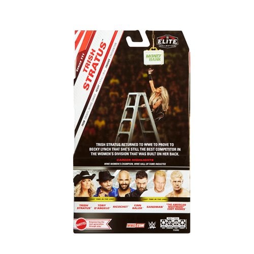WWE Elite Collection Series 111 Action Figure – Detailed, Poseable Toy for Fans