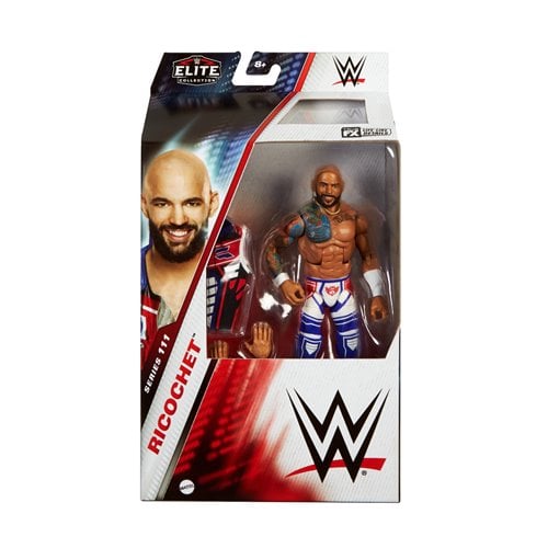 WWE Elite Collection Series 111 Action Figure – Detailed, Poseable Toy for Fans