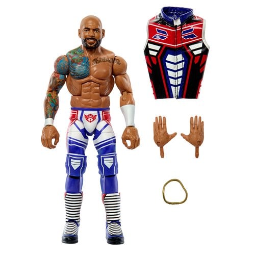 WWE Elite Collection Series 111 Action Figure – Detailed, Poseable Toy for Fans