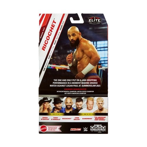 WWE Elite Collection Series 111 Action Figure – Detailed, Poseable Toy for Fans