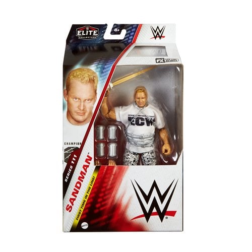 WWE Elite Collection Series 111 Action Figure – Detailed, Poseable Toy for Fans